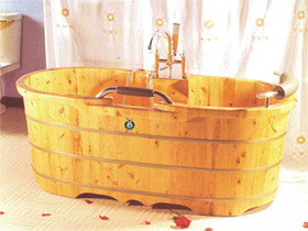 木桶浴缸尺寸  木桶浴缸好吗