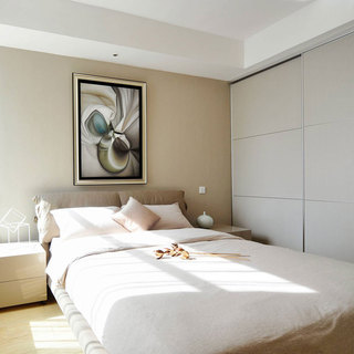 日式简洁卧室设计图片