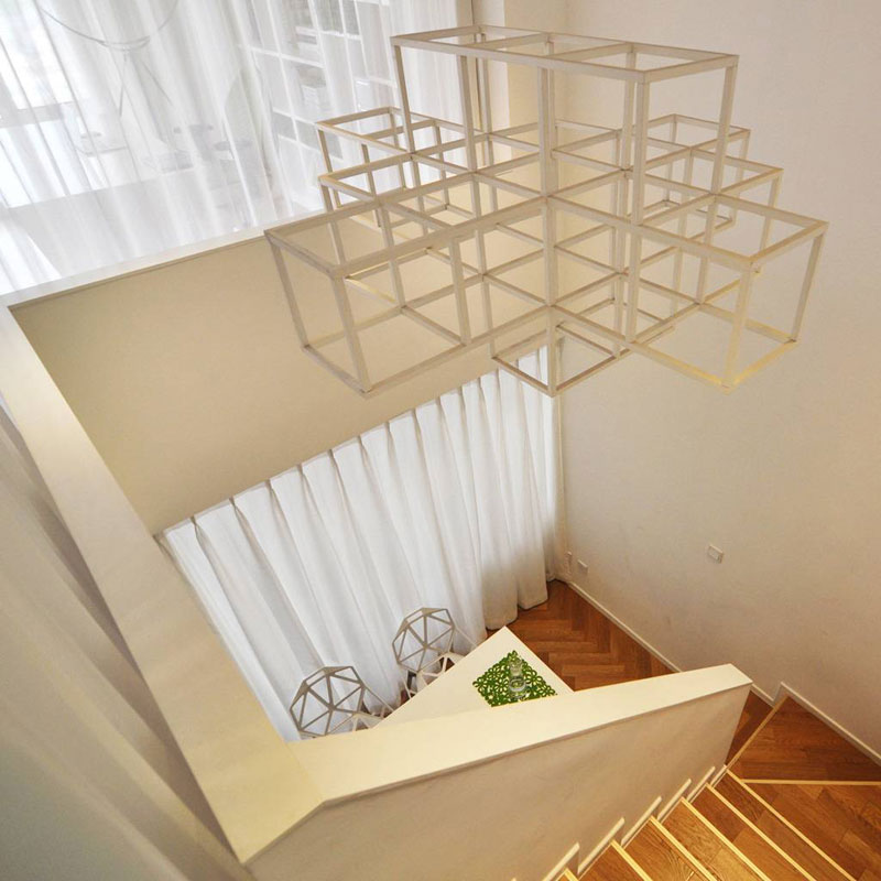 loft风格一居室60平米设计图
