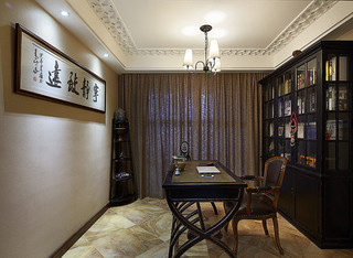 东南亚风格公寓120平米装修图片