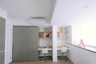 现代简约风格二居室110平米设计图纸