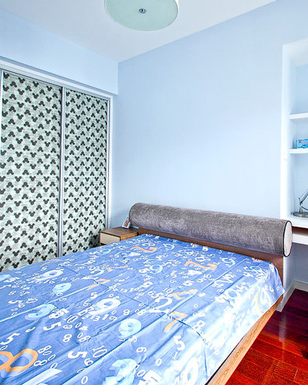 卧室最佳颜色浅蓝色图片