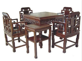 八仙桌的尺寸介绍及其样式特点