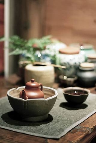 雅致中式茶具