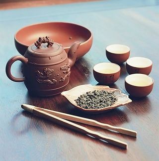 紫砂中式茶具