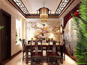 完美餐厅空间 12个中式餐厅吊灯诠释东方美