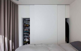 现代简约风格一居室50平米设计图纸
