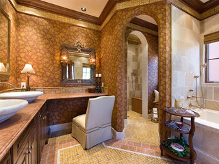 大气美式别墅卫浴间设计