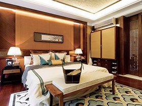 最炫民族风 11个东南亚风情卧室设计