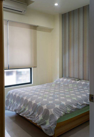日式温馨卧室设计效果图