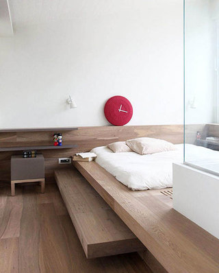 日式简约风格卧室设计