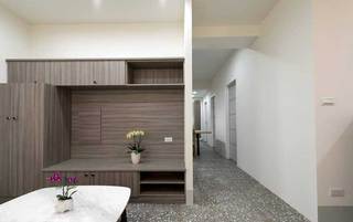 现代简约风格三居室90平米设计图