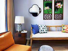 新中式客厅沙发 11款创意设计