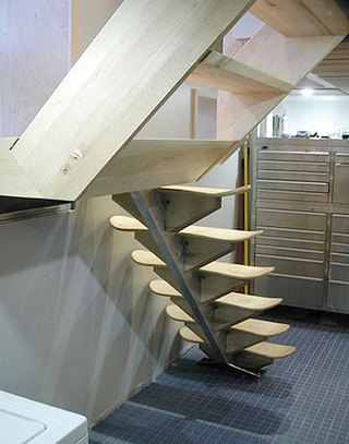 脑洞打开的创意楼梯设计