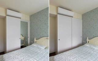 现代简约风格一居室40平米装修图片