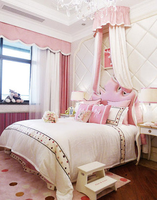 梦幻公主房卧室设计