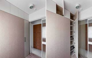 欧式风格一居室60平米设计图