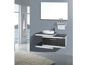 不锈钢浴室柜好不好 以不锈钢来诠释的浴室经典