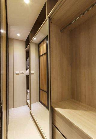 日式风格三居室90平米装修效果图