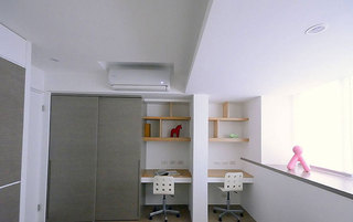 现代简约风格三居室110平米设计图纸