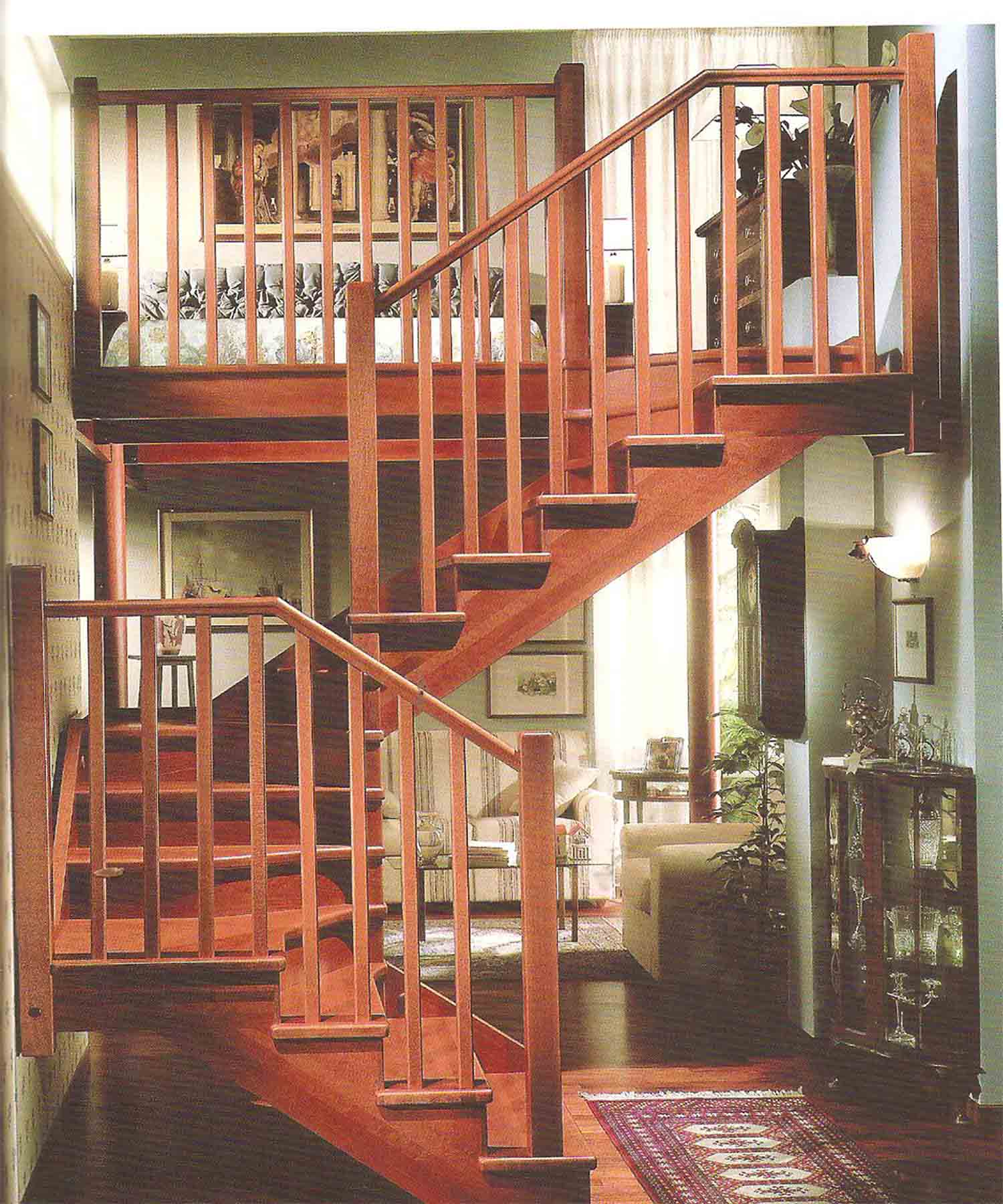 整体楼梯的设计