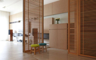 现代简约风格三居室温馨110平米装修图片