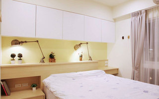 日式卧室设计效果图