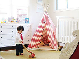 童趣无限 14款儿童游戏帐篷房设计