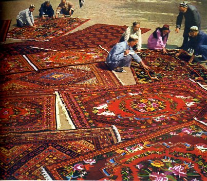 新疆地毯的品牌