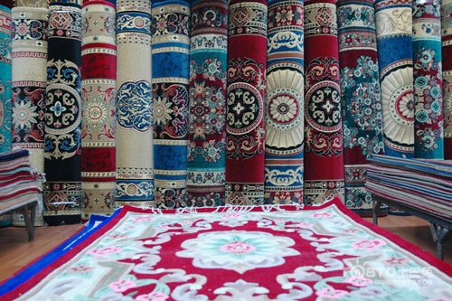 新疆地毯的清洁