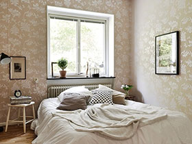 12个北欧卧室壁纸 扮靓卧室容颜