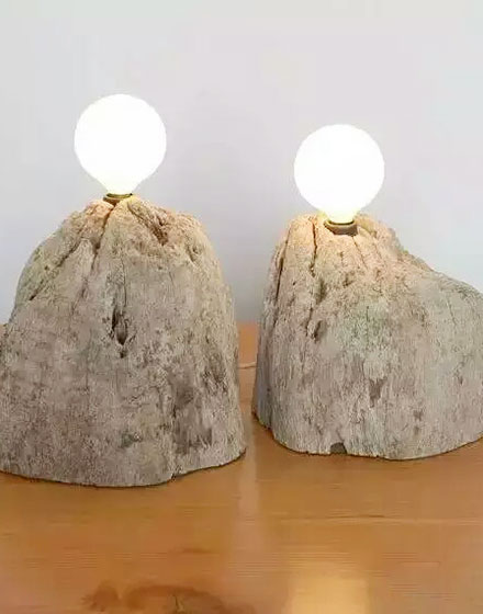 原木色,灯具,另类,