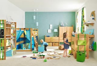 儿童房颜色布置参考 教你怎么选择儿童房颜色