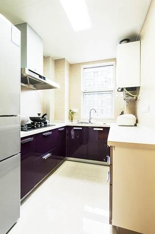 84平米现代风格家厨房设计