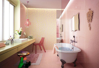 温馨古典欧美卫浴间设计