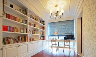 185平米奢华空间书房设计