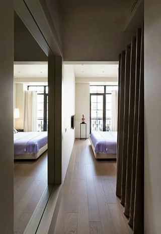 92平米简约美式家卧室设计