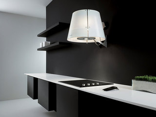黑白厨房效果图设计