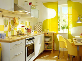 香满厨房 12款黄色厨房设计