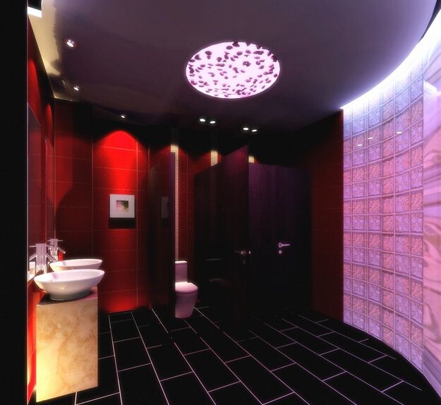 酒吧卫生间装修效果图2/3