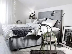秋冬赖床季 11个北欧灰色卧室设计