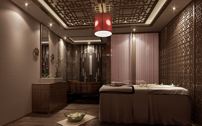 美容养生馆装修图片