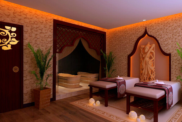 美容养生馆装修图片3/3