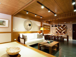 日式风格两室一厅舒适装修图片