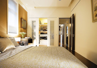 现代简约风格两室一厅舒适140平米以上装修图片