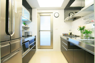 66平米简约风格装修厨房设计