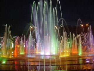 喷泉广场装饰设计图片