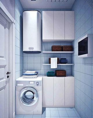 实用家居洗衣房装修效果图