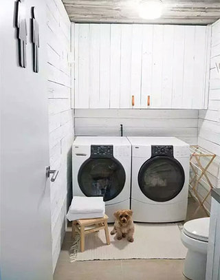 实用家居洗衣房设计