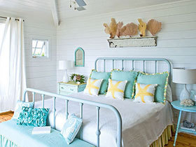 11个清新卧室布置效果图 柔和浪漫